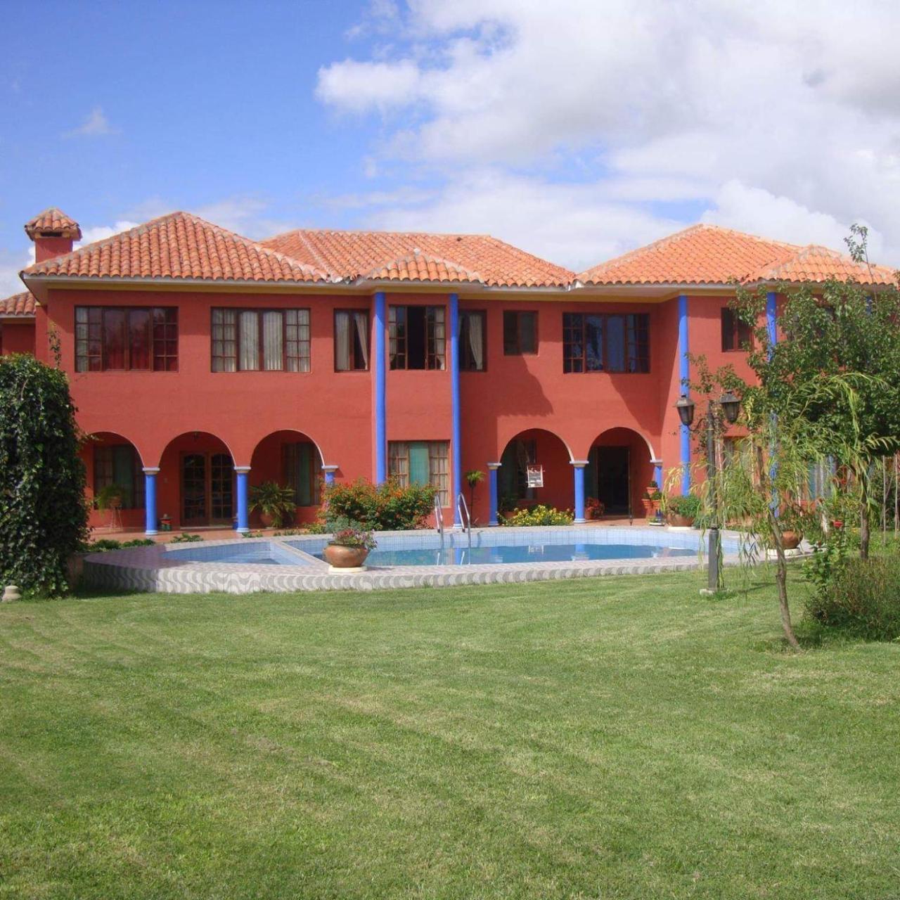 Hotel San Javier Tarija Exterior photo